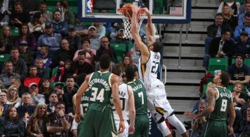 Οι Τζαζ χόρεψαν τους Μπακς και τον Γιάννη!