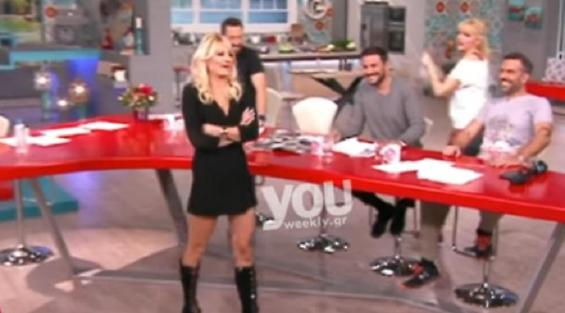 Η Φαίη Σκορδά ζήτησε να κλείσουν το μικρόφωνο της Σταμάτη!