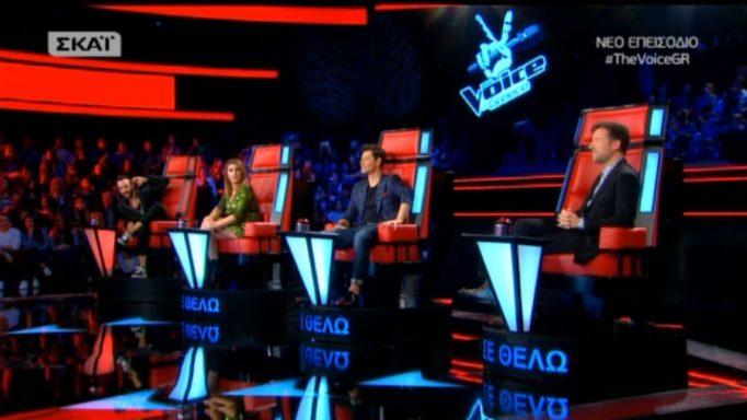 The Voice – Knockouts: Σκληρή μάχη Μαραβέγια – Παπαρίζου για την παίκτρια που έκοψε ο Σάκης!