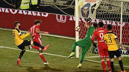 31 χρόνια μετά: Ολυμπιακός-Άρης στο Κύπελλο, πάλι μετά από 1-1…