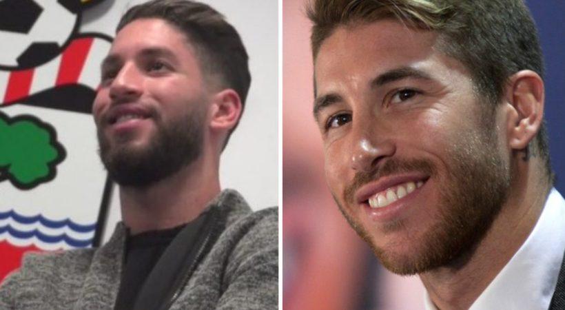 O Σέρχιο Ράμος «δανεικός» στη Σαουθάμπτον και το twitter πήρε φωτιά (pics)