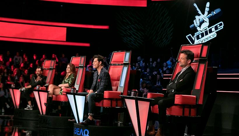 Σάρωσε ξανά σε τηλεθέαση το Voice - Τι θα δούμε απόψε