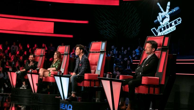 Σάρωσε ξανά σε τηλεθέαση το Voice - Τι θα δούμε απόψε