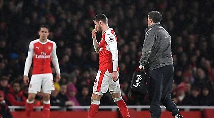 Χωρίς Ράμσεϊ στο ντέρμπι η Άρσεναλ