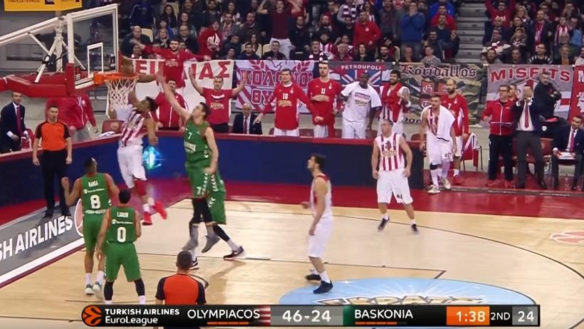 Κορυφαία φάση του μήνα στην Ευρωλίγκα από τον Μπιρτς (video)