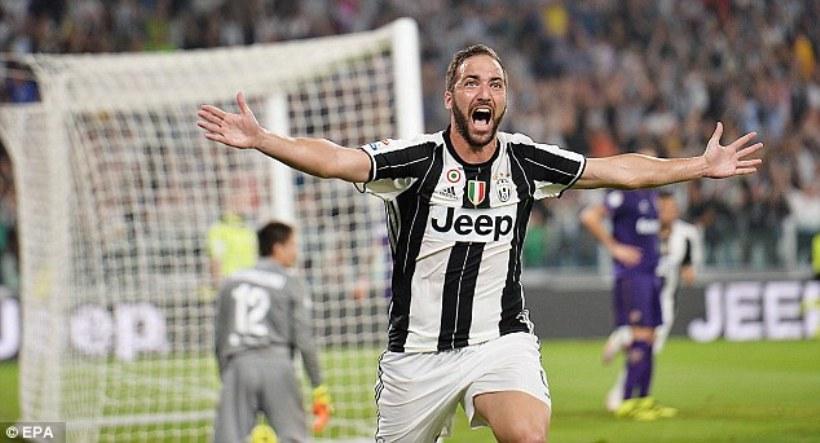 Ιγκουαΐν: «Η Γιουβέντους σε μαθαίνει να κερδίζεις»