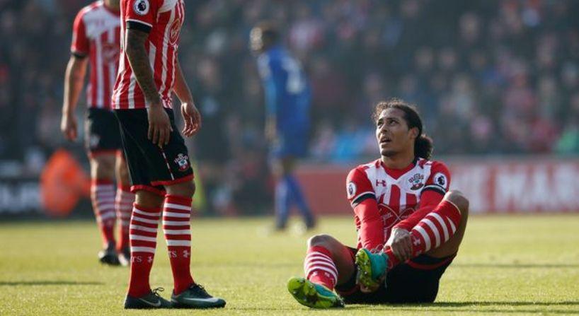 Σοκ στην Σαουθάμπτον με Φαν Ντάικ