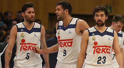 Χωρίς Ρούντι και Ρέγες η Ρεάλ στη Βιτόρια