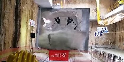 Εγινε σήμερα η πλήρης διάνοιξη της γραμμής του μετρό Θεσσαλονίκης