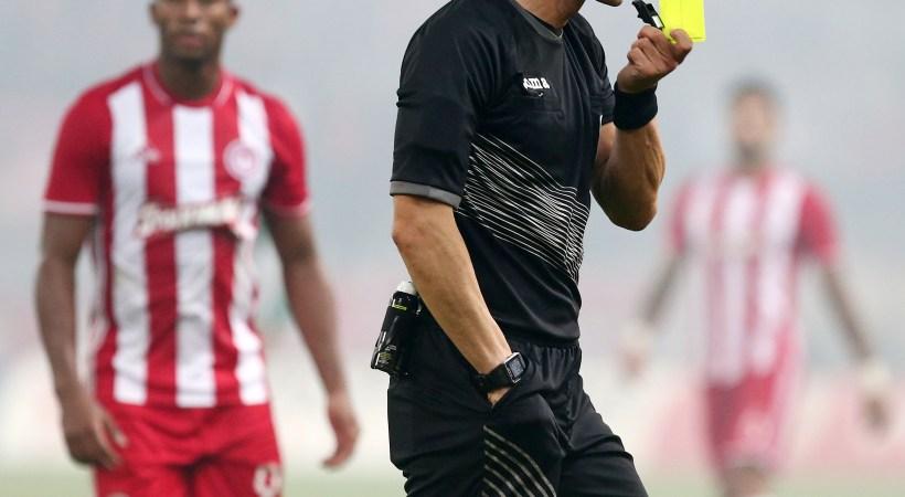 Η ΚΕΔ «εξαφάνισε» τους τρεις διαιτητές που έβγαλε στη «σέντρα» ο Ολυμπιακός