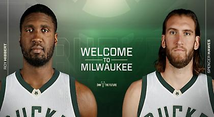 Ανακοίνωσαν ανταλλαγή οι Μπακς του Αντετοκούνμπο