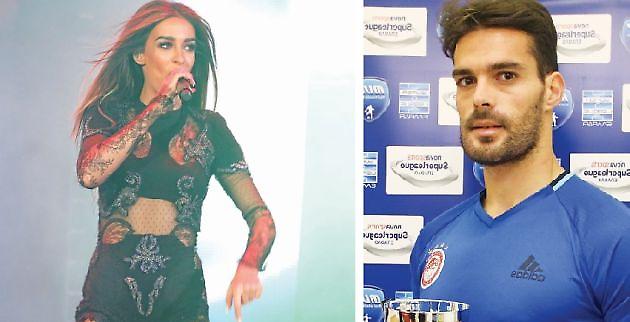 Παρέα με τη Φουρέιρα πέρασε τα γενέθλια του ο Μποτία