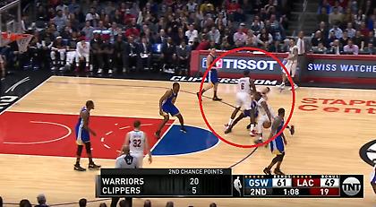 Ισοπέδωσε τον Κάρι ο Τζόρνταν (video)