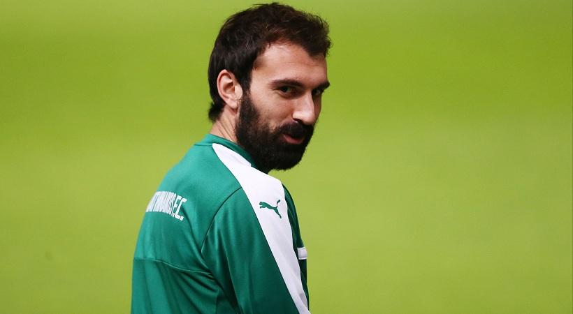 Κουτρουμπής: «Μεγάλος σύλλογος ο Παναθηναϊκός, ελπίζω να επιστρέψουμε στις διακρίσεις»