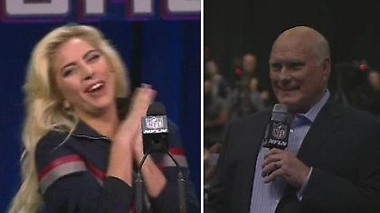 «Γυπαετός» σχολιαστής του NFL κάνει πέσιμο στη… γιαγιά της Lady Gaga (video)