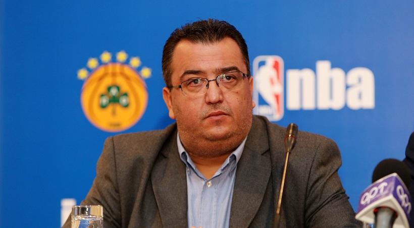 Τριαντόπουλος: «Ο Παναθηναϊκός συμφώνησε. Να είναι διαφήμιση ο τελικός»
