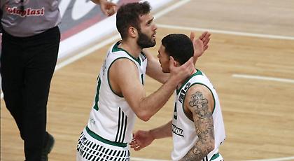 Τα φοβερά καρφώματα των Παππά και Τζέιμς! (video)