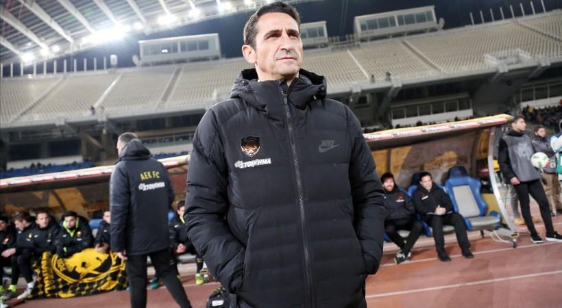 Χιμένεθ: «Είμαστε όλοι ΑΕΚ, δεν χαλαρώνουμε»