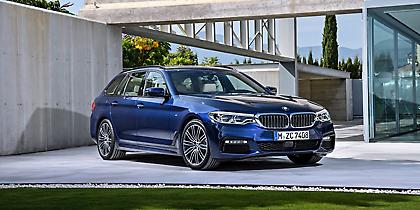 Η νέα BMW Σειρά 5 Touring
