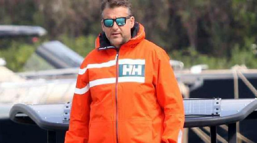 Γιώργος Λιάγκας: Απόδραση στην Τήνο μόνο για…δύο