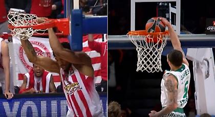 Ιπτάμενοι Μπιρτς και Τζέιμς το Top 10 (video)