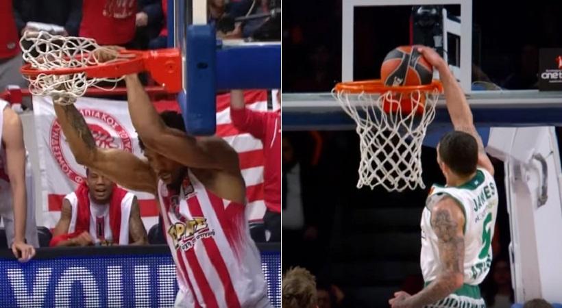 Ιπτάμενοι Μπιρτς και Τζέιμς το Top 10 (video)