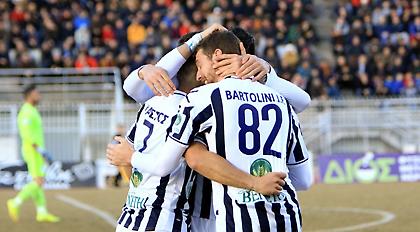 Με σπασμένα φρένα ο Απόλλων!