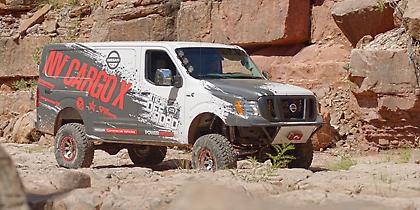 Ενα βαν πέρα από τα συνηθισμένα (video)