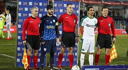 Μια συνηθισμένη μέρα ελληνικού ποδοσφαίρου