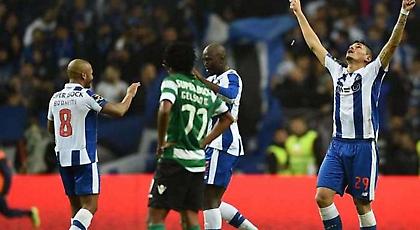 Οι «δράκοι» τσουρούφλισαν τη Σπόρτινγκ