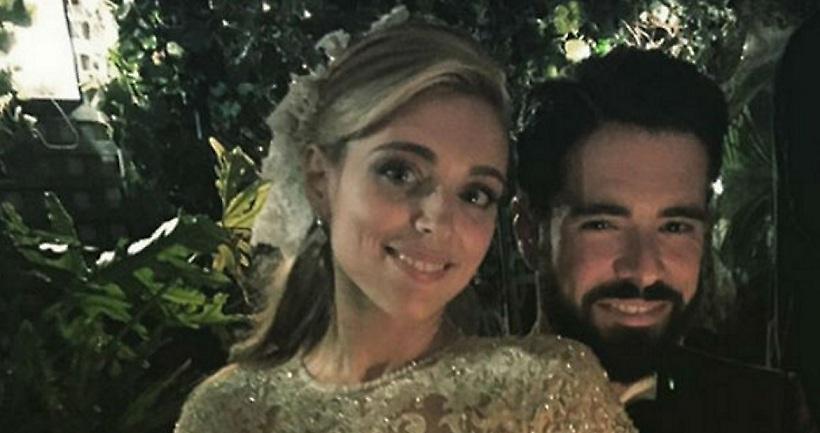 Παντρεύτηκαν με θρησκευτικό γάμο Φίλιππος Λαιμός – Μαριάννα Γουλανδρή