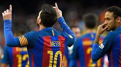 Ιστορικό ρεκόρ από τον Μέσι