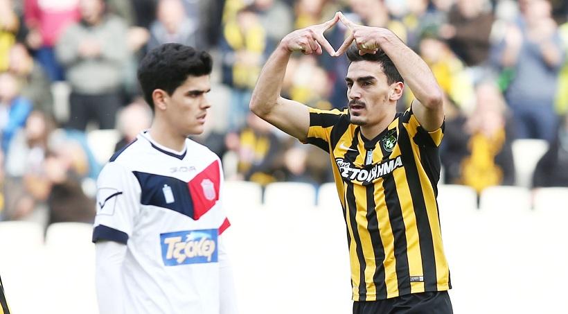 Γκολ στην Ελλάδα μετά από 1.568 μέρες ο Λάζαρος