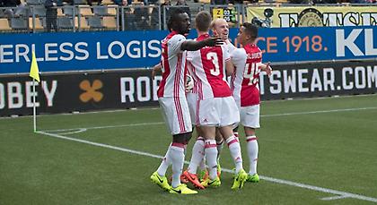 Ο Άγιαξ λύγισε τον Αναστασίου