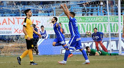 Λαμία και... πέναλτι σκότωσαν τον Άρη