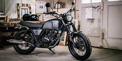 Ηρθαν στην Ελλάδα οι αυστριακές μοτοσικλέτες Brixton