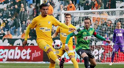 «Γλίστρησε» ο ΑΠΟΕΛ, ξέσπασε η Ομόνοια