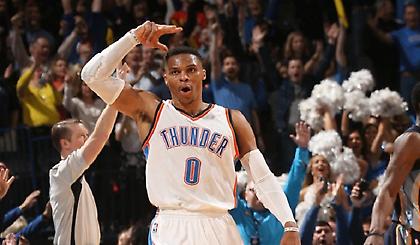 Ο Γουέστμπρουκ το πήρε μόνος του