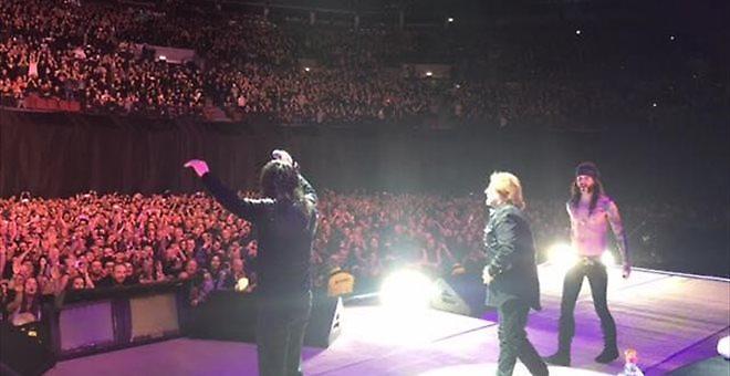 Αποχαιρετιστήρια συναυλία των Black Sabbath στο Μπέρμιγχαμ