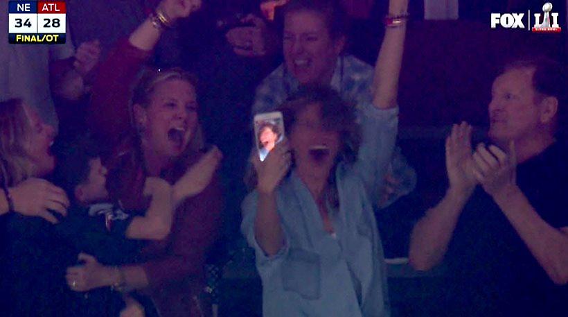 Τρελάθηκε η Ζιζέλ από το θρίαμβο του συζύγου της στο Super Bowl
