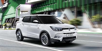 Η SsangYong κάνει ρεκόρ πωλήσεων το 2016