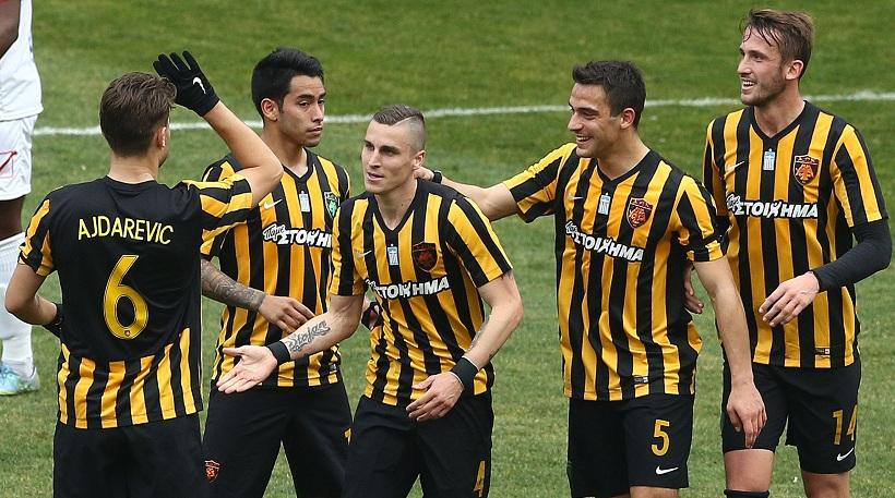 «Κιτρινόμαυρη» πολυφωνία στο σκοράρισμα