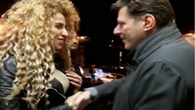 Μερακλής ο Βαρβιτσιώτης, έπαθε την πλάκα του με την Αναστασία Γιούσεφ (video)