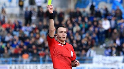 Παραπέμπεται ο Καλογερόπουλος για τα πέναλτι στον Άρη