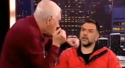 ΕΠΟΣ: Ο Αλέφαντος έριξε… μπουνιές στον Πολάκη στην εκπομπή του Αρναούτογλου! (video)