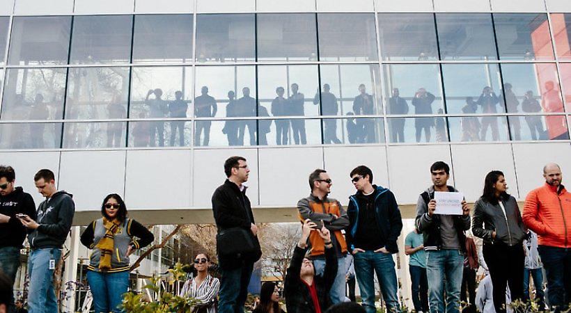 Google, Apple και Facebook σε κόντρα με τον Τραμπ!