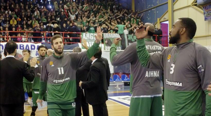 Πουθενά μόνος του ο Παναθηναϊκός (pics)