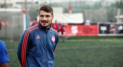 Από τον Ολυμπιακό, στη Σλοβενία ο Τζανδάρης