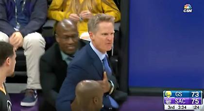 Πρόστιμο στον Κερ για τη λεκτική επίθεση στους διαιτητές