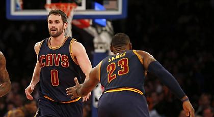 Διάψευση Καβαλίερς στα σενάρια για ανταλλαγή Λοβ